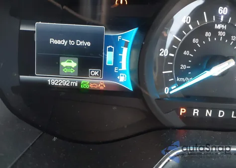 2017 Ford Fusion Hybrid Se z USA, uszkodzony, nr VIN 3FA6P0LU0HR344353